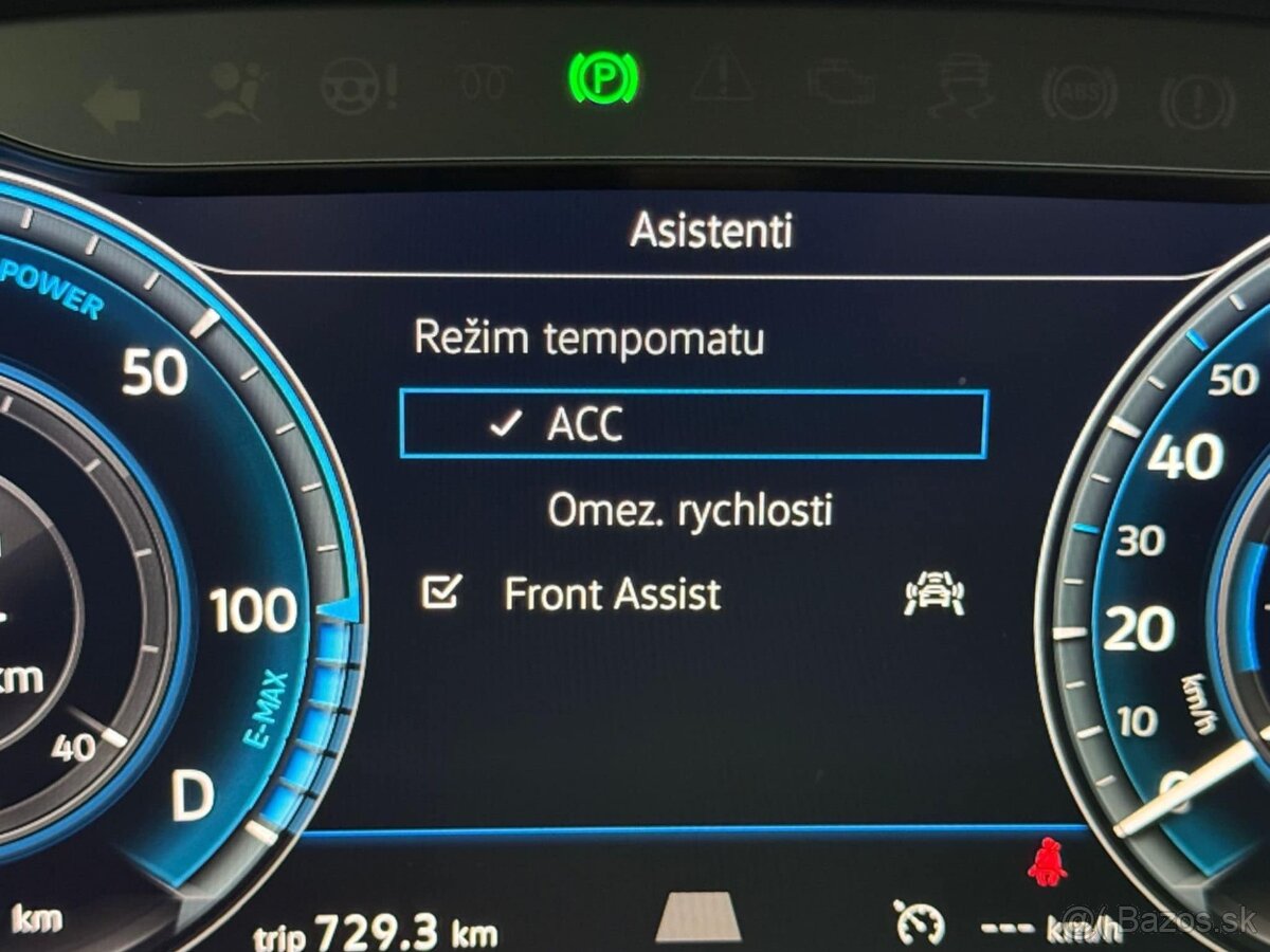 VW e-GOLF 100kw Virtual, ACC, Led svetlá, Virtual cockpit, Ť - 11