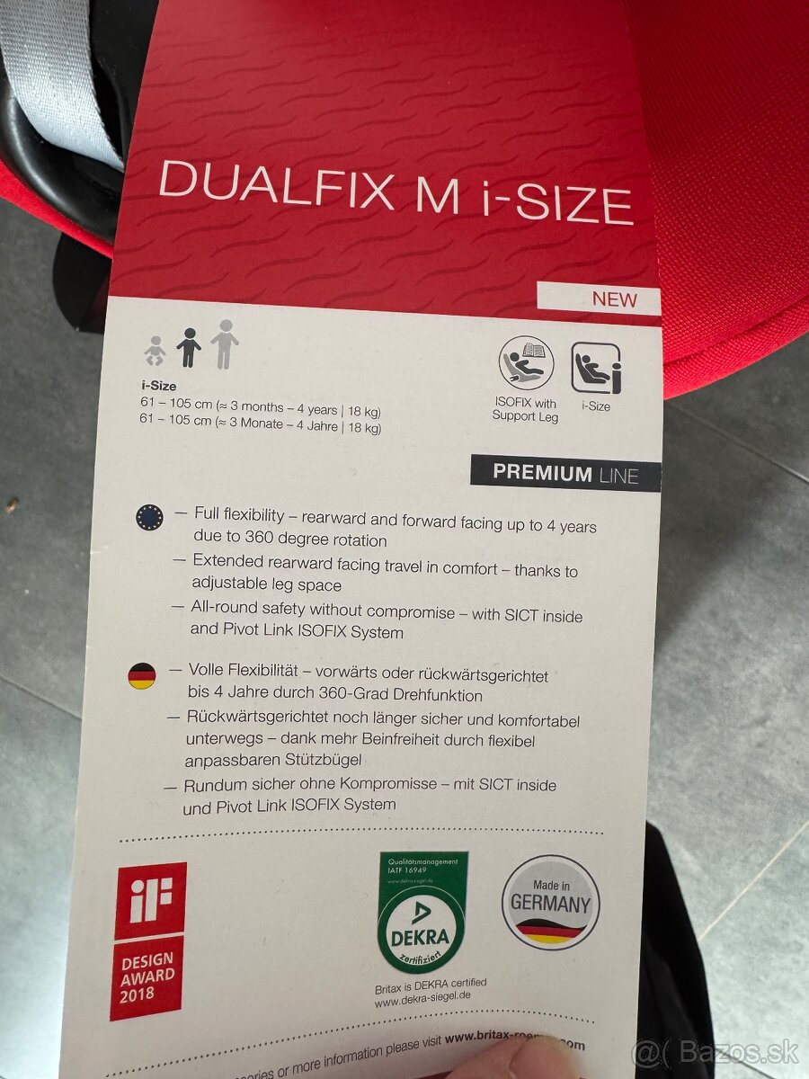 Britax Römer M- dualfix - 11