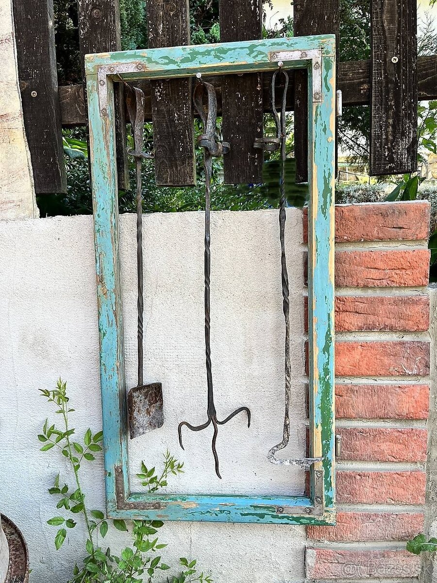 Starý drevený rám - 11