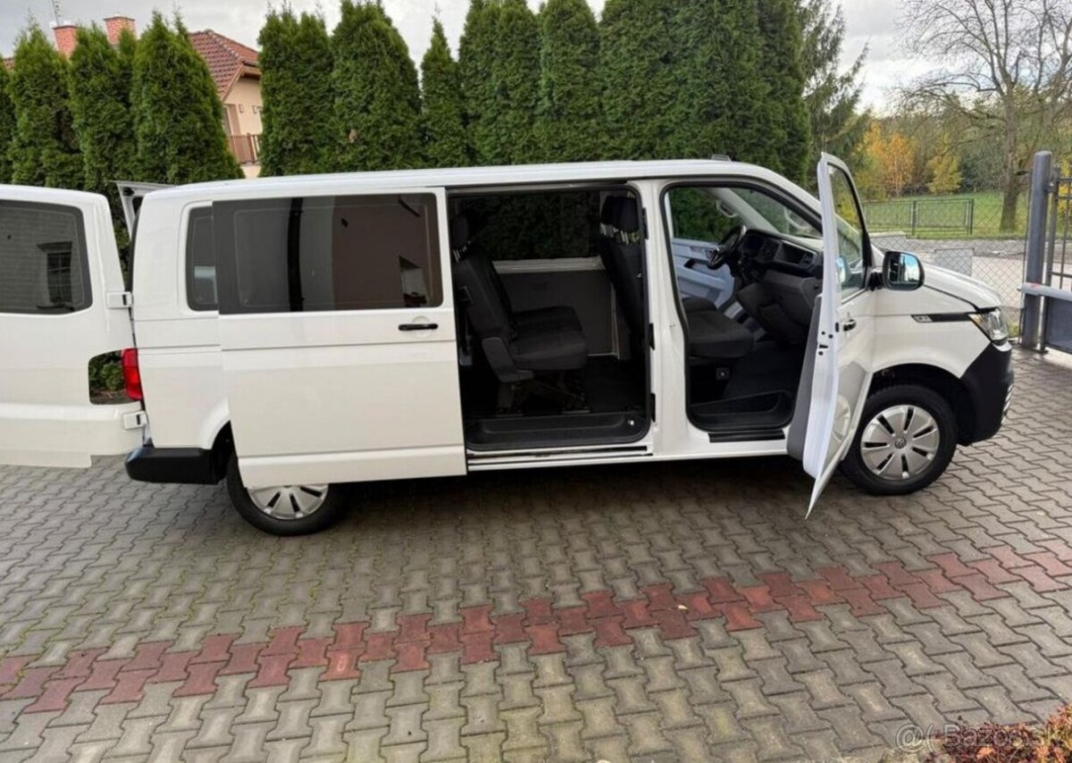 Volkswagen Transporter T 6,1 9 Míst klima LONG , DPH nafta - 11