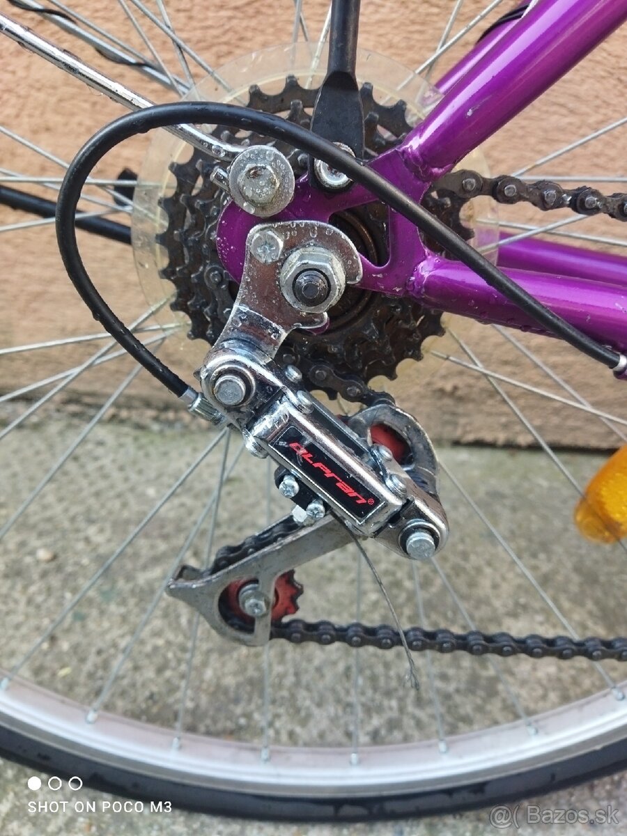 Bicykel trekingovy olpran Mercury - 11