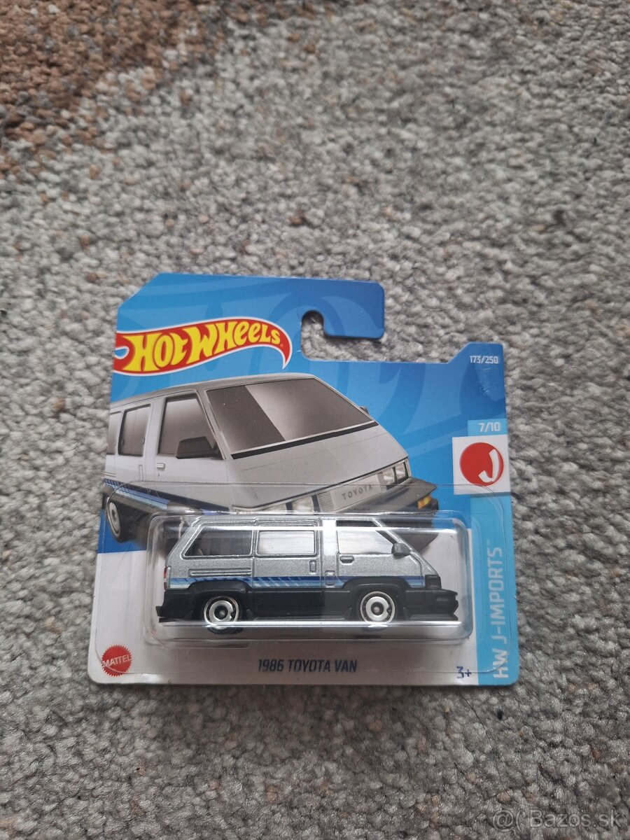 Hot wheels mix autíčok 2. - 11