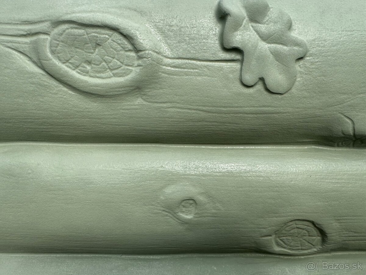 Jesenný výpredaj- Bezpórové vibroliate oplotenie - 11