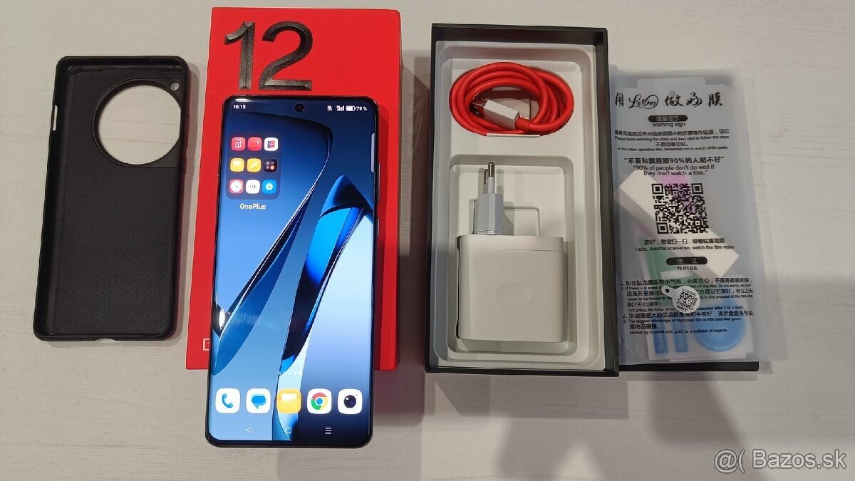 OnePlus 12 12/256GB Black - 11