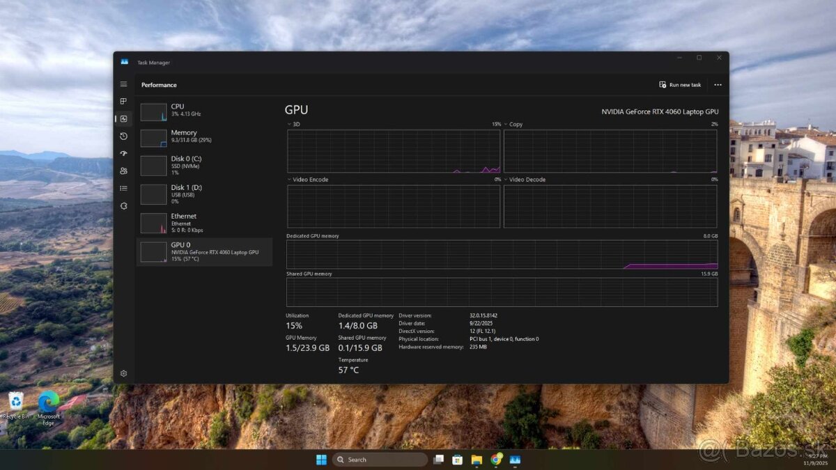 💻Notebook | MSI Katana 17 B12VFK | i7-12650H | RTX 4060 8GB - 11