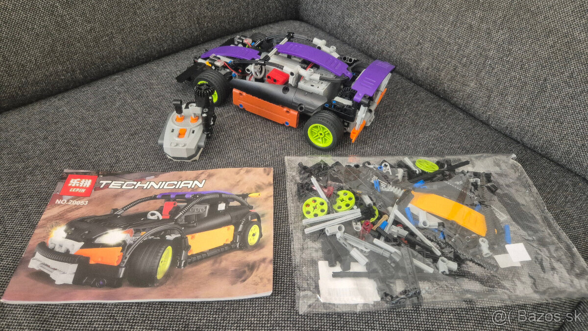 Lego Technic zbierka - 11