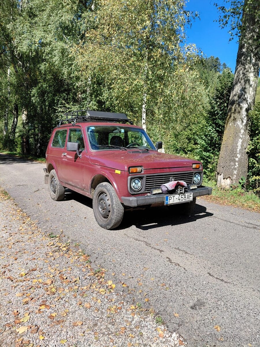 predam lada niva 1.7i - 11