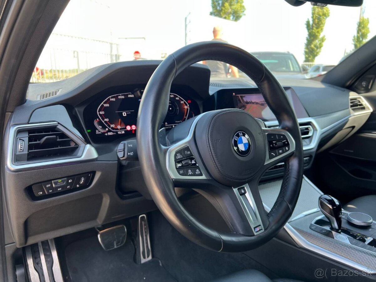 BMW Rad 3 M340d mHEV xDrive A/T - 11