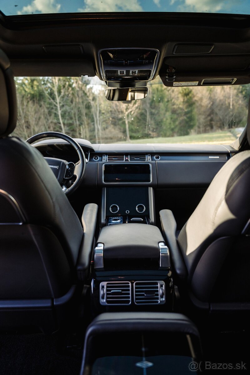 Range Rover D350 Autobiography Fifty 1970ks ultimate ED +DPH - 11