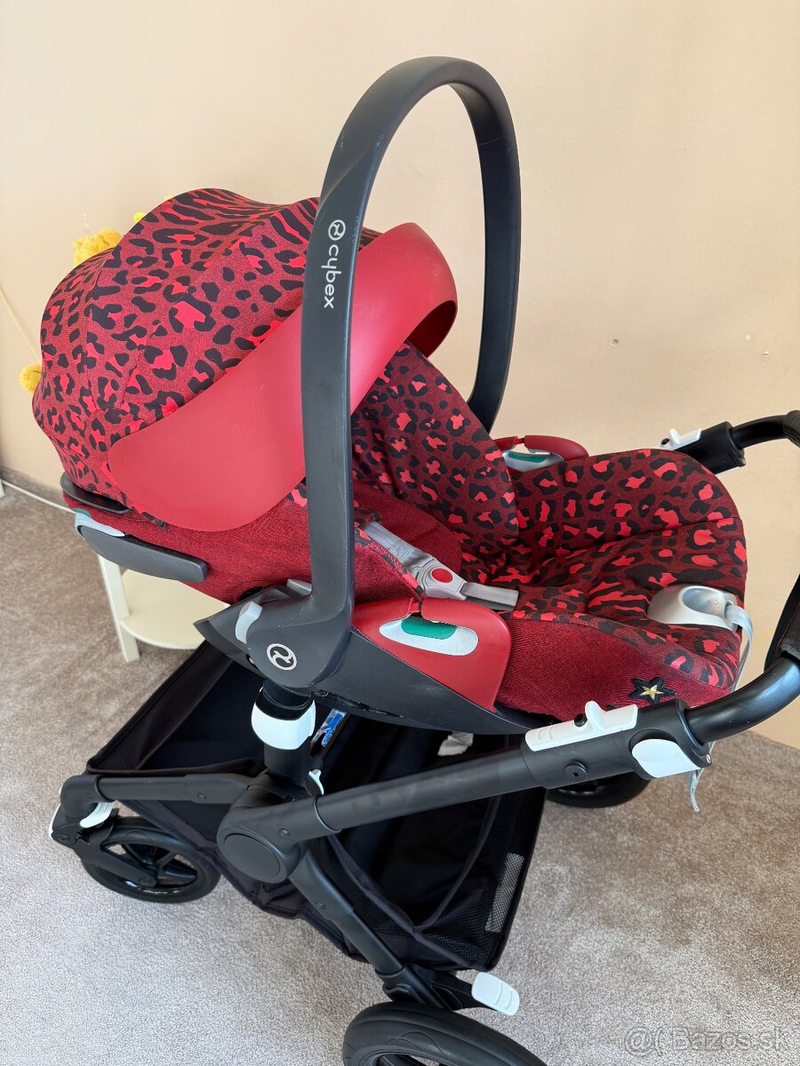 Cybex Cloud Z i-size vajíčko Rockstar - 11