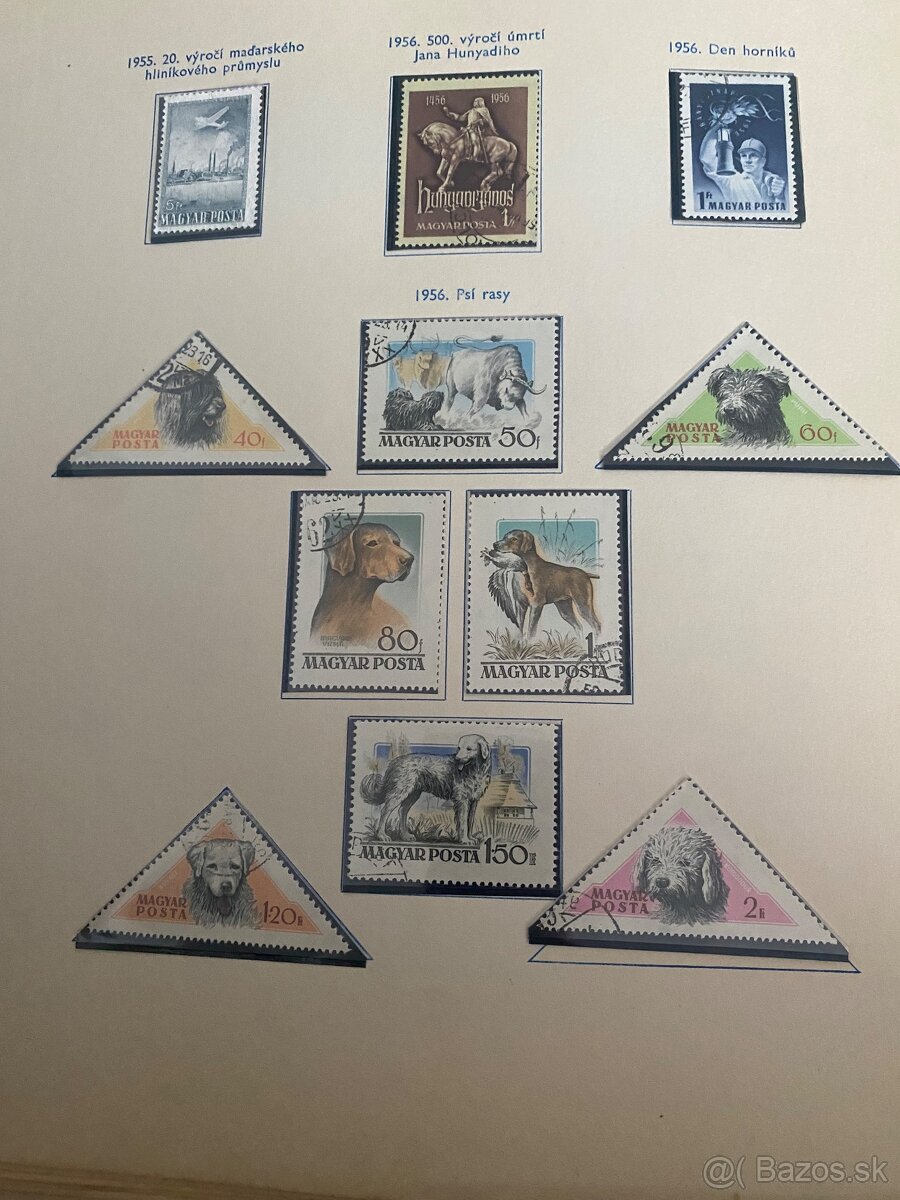 zbierka známok Maďarsko - 11