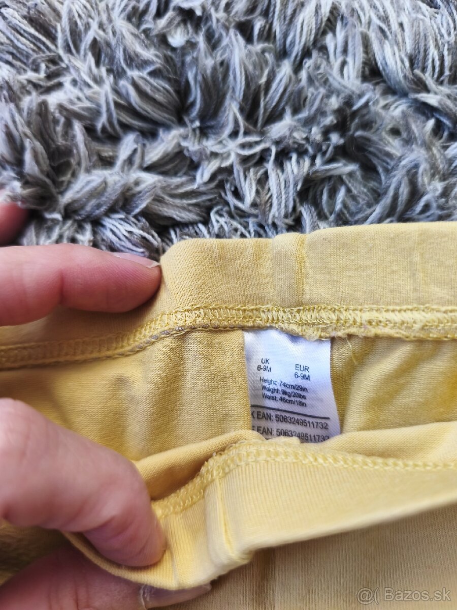 Dievčenské legíny, 5ks - 11