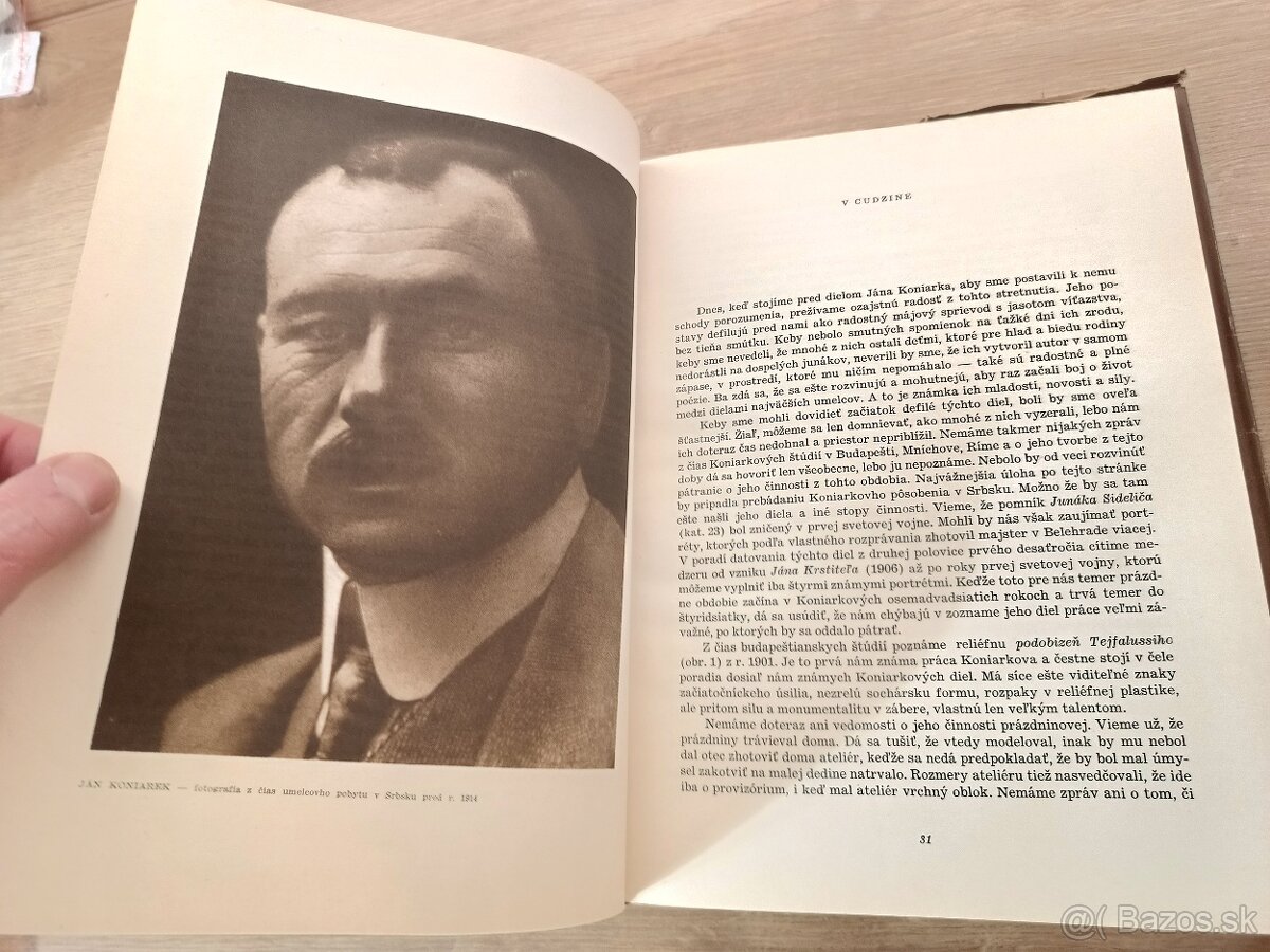 Fraňo Štefunko: Ján Koniarek 1955 - 11