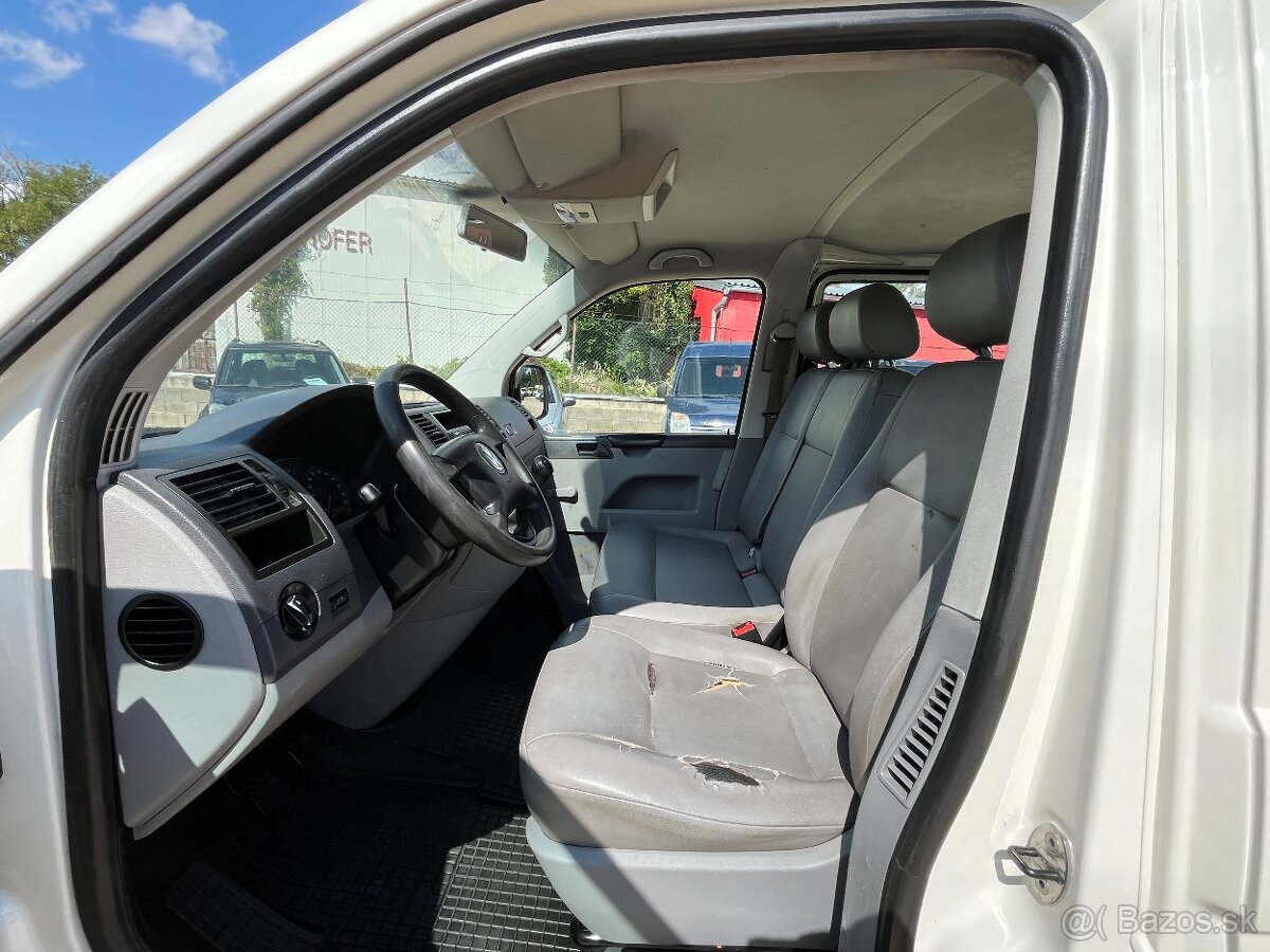 Volkswagen Transporter, 1.9TDI 63kw9.MístKlima - 11