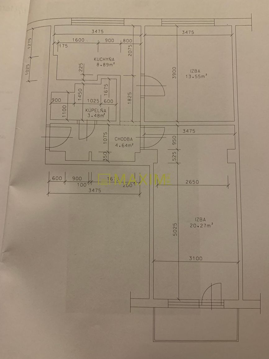 2-izbový byt v centre Malaciek – výborná poloha, príjemná di - 11