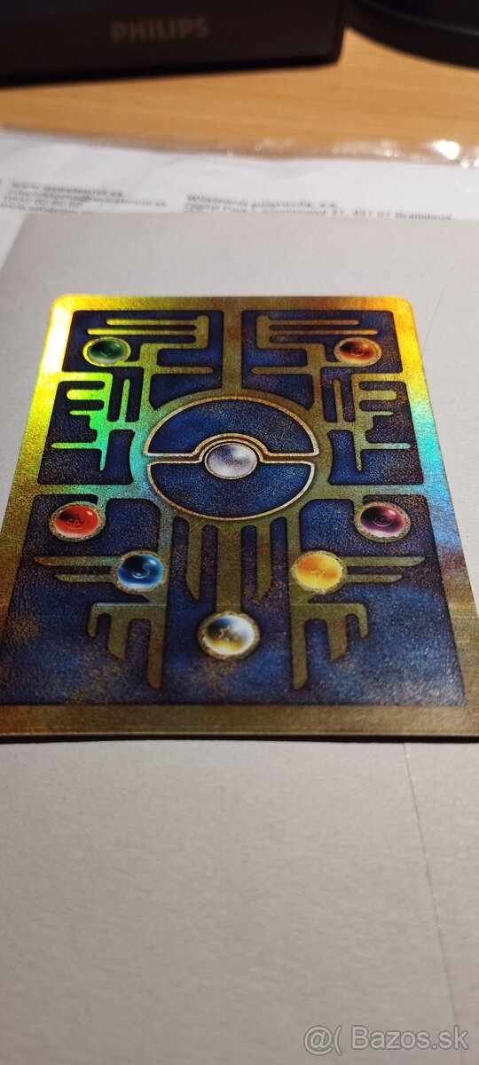 Pokemon Holo Karta - 11