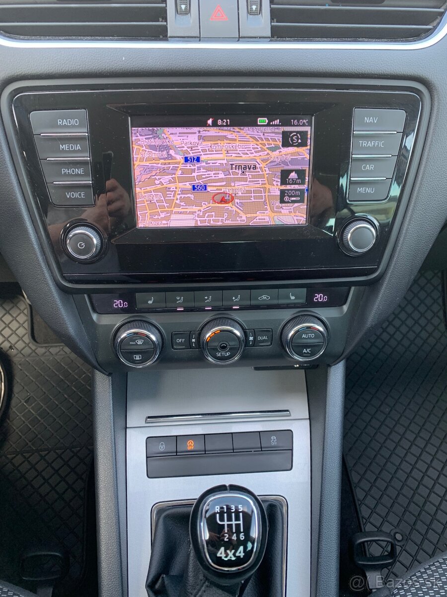 Škoda Octavia combi 1.6TDI 4x4 - 11