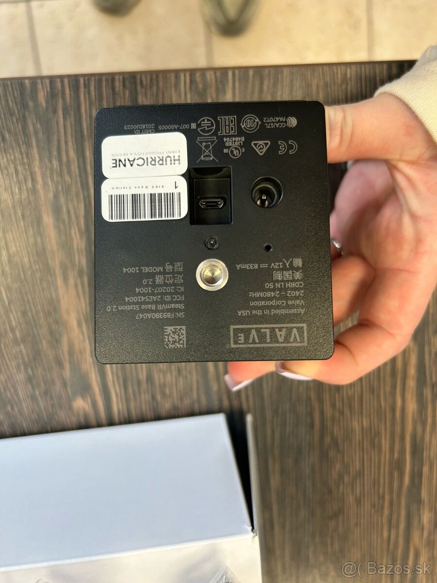 VR Okuliare HTC Vive Pro Full kit - 11