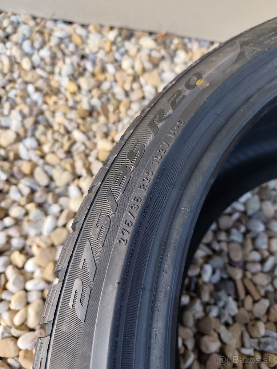 2ks zimné pneu 275/35R20 RFT Pirelli - 11