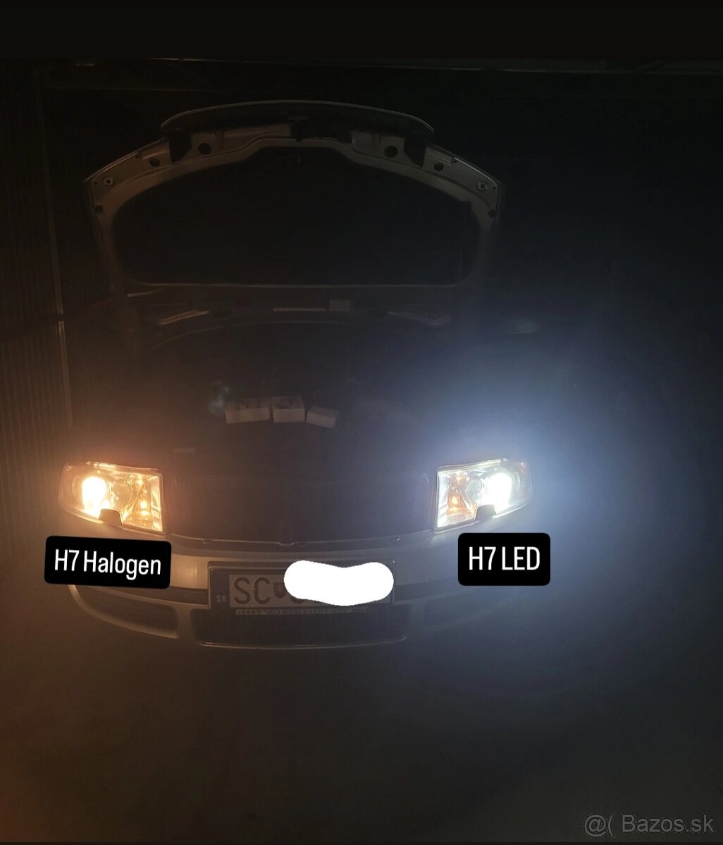 LED D1s,D3s H7 / H1 / H8 / H9 / H11 / HB4 / H15 / H4 - 11