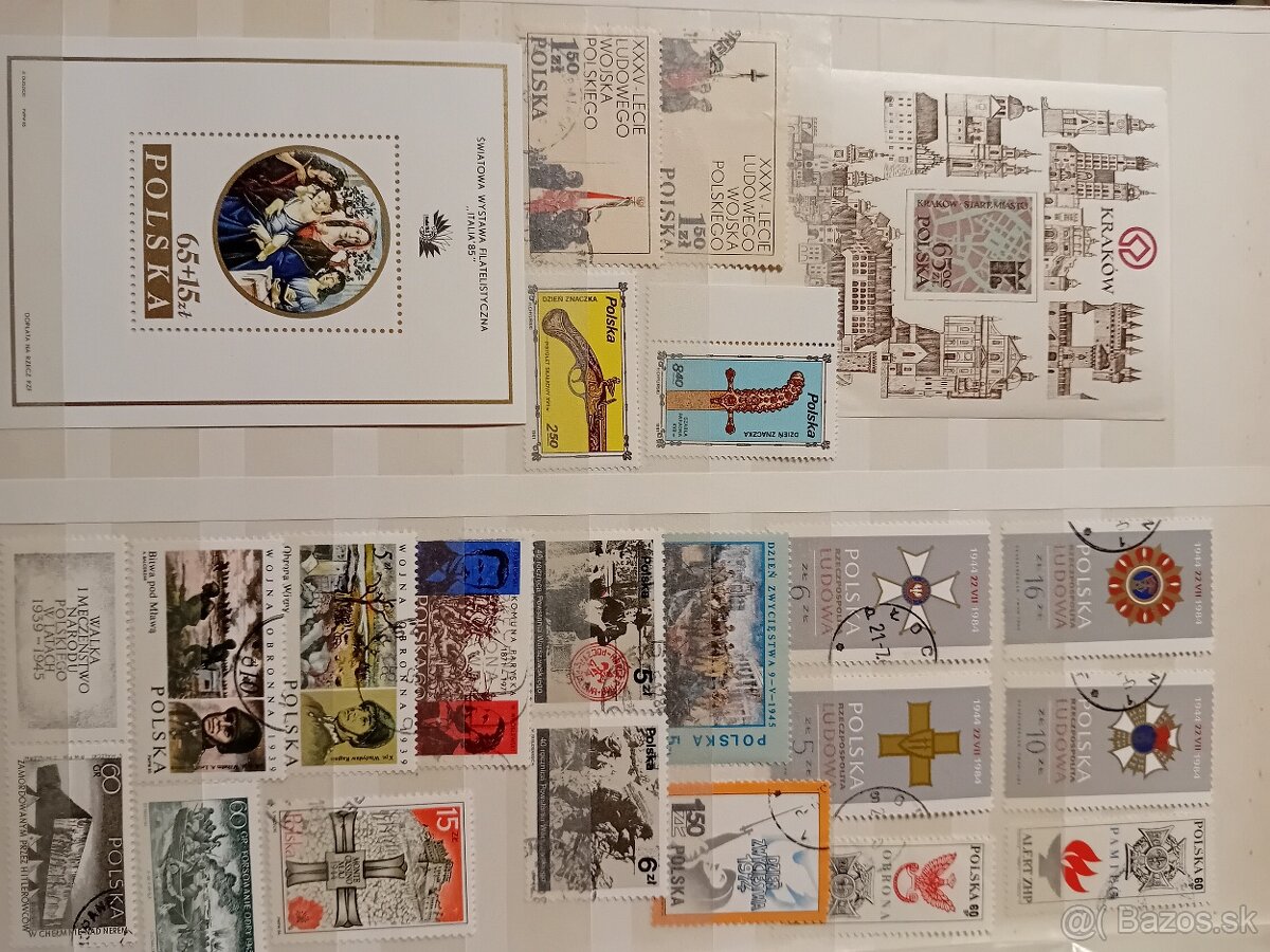Známky Polsko v albume - 11