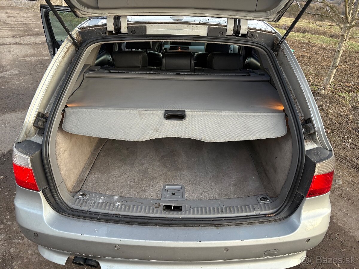 E61 530d BEZ TP NA DIELY V CELKU - 11
