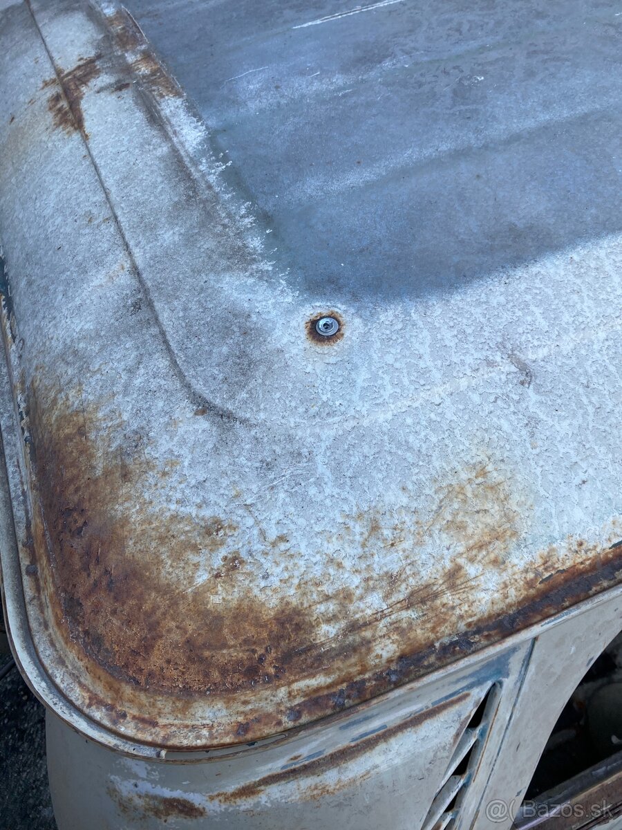 Volkswagen t2a 1970 - 11