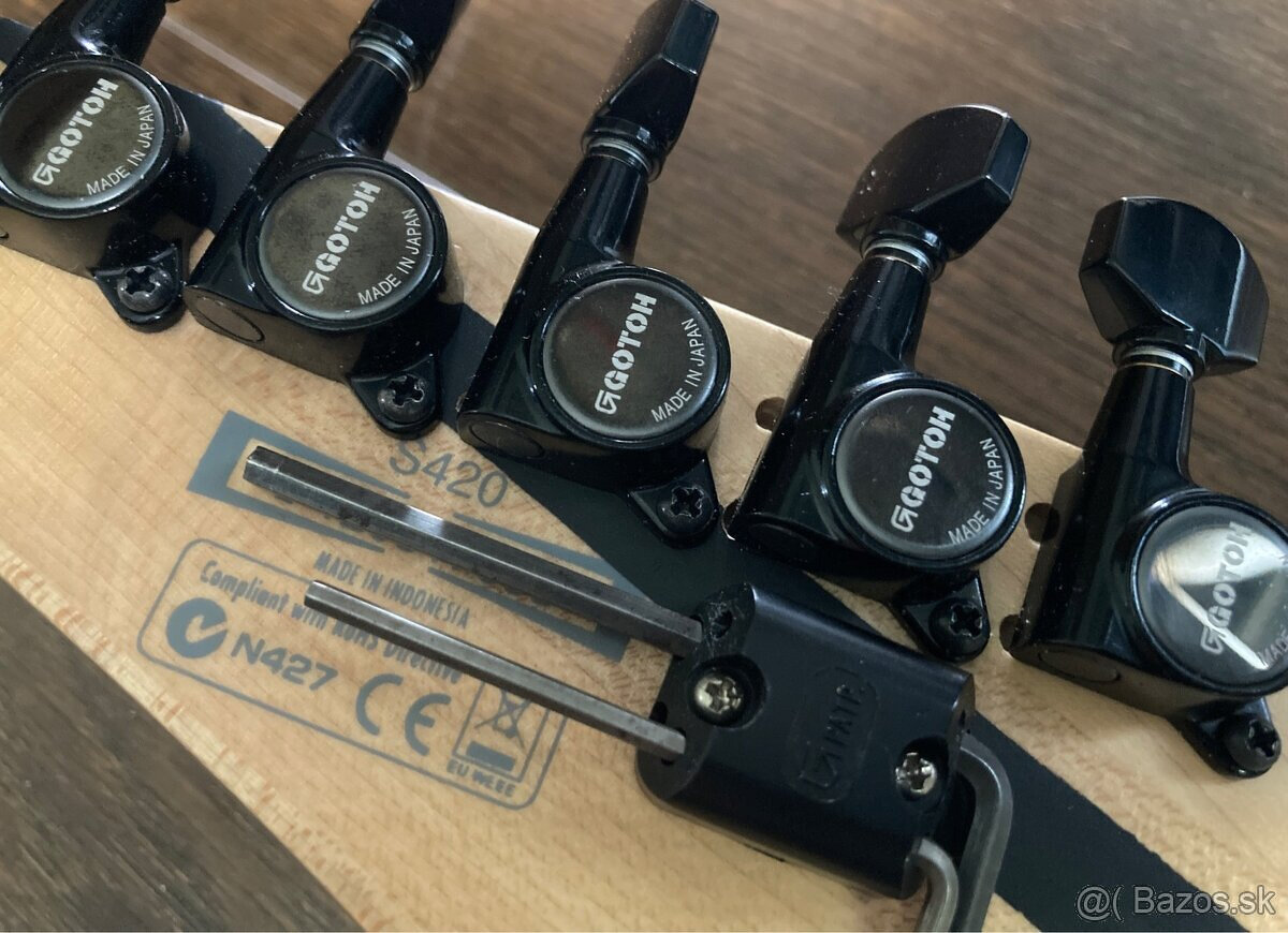 IBANEZ S570 Custom Prestige - 11