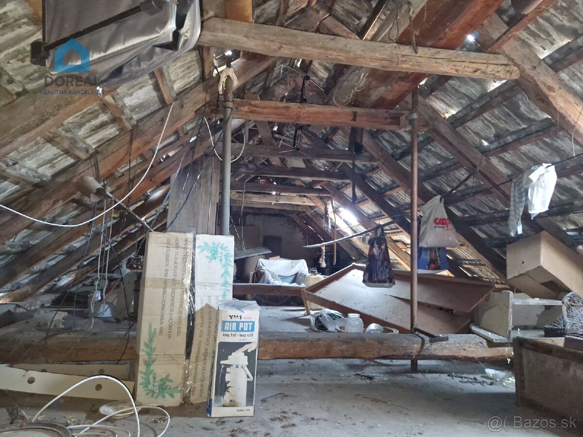 RODINNÝ DOM SENICA • Čáčov, POZEMOK 490m² - 11