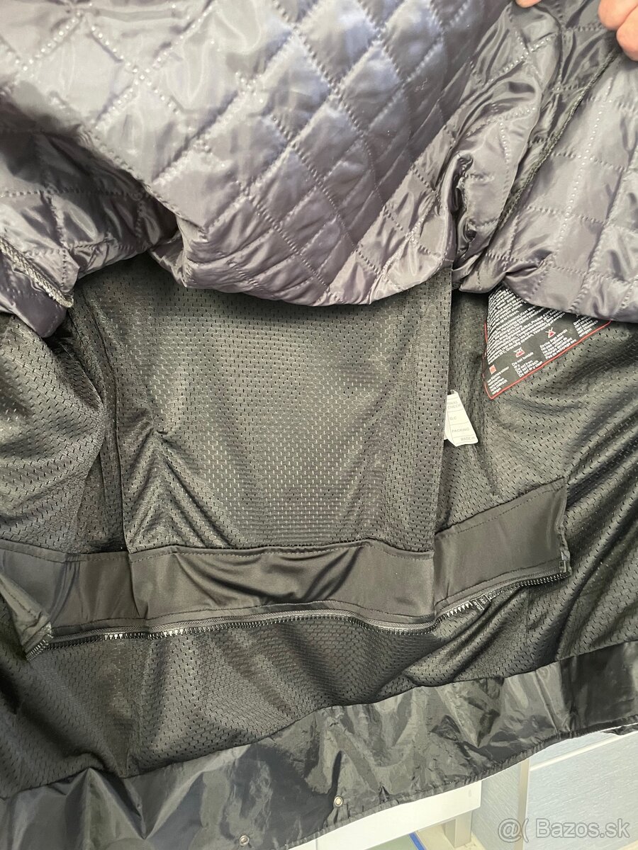 Moto-bunda s odnímateľným zateplením a protektormi - 11