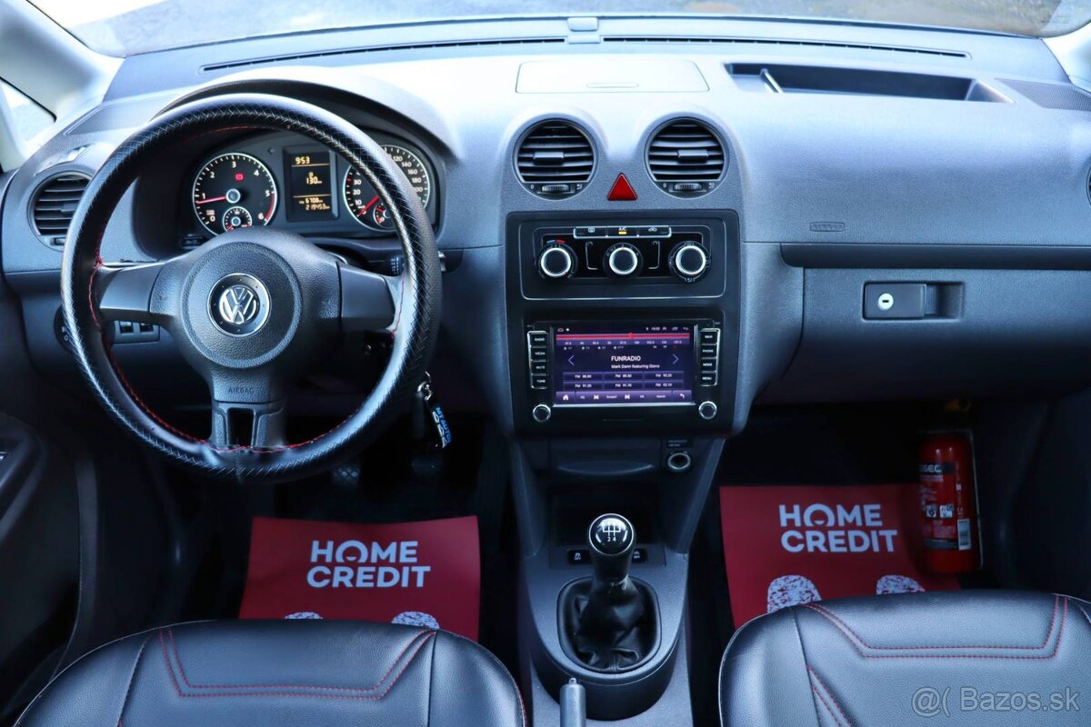 Volkswagen Caddy Kombi 1.6 TDI 102k Maxi - 11