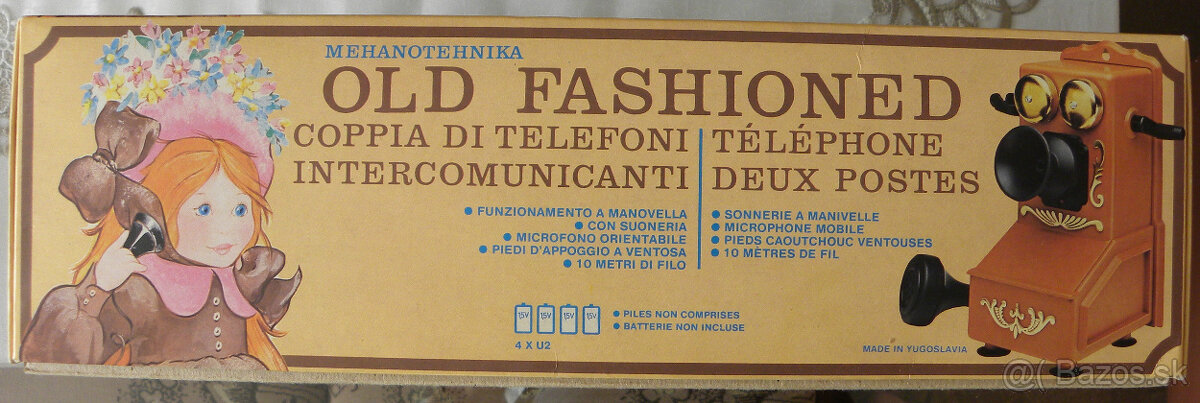 Retro originálne hračky a hlavolamy - 11