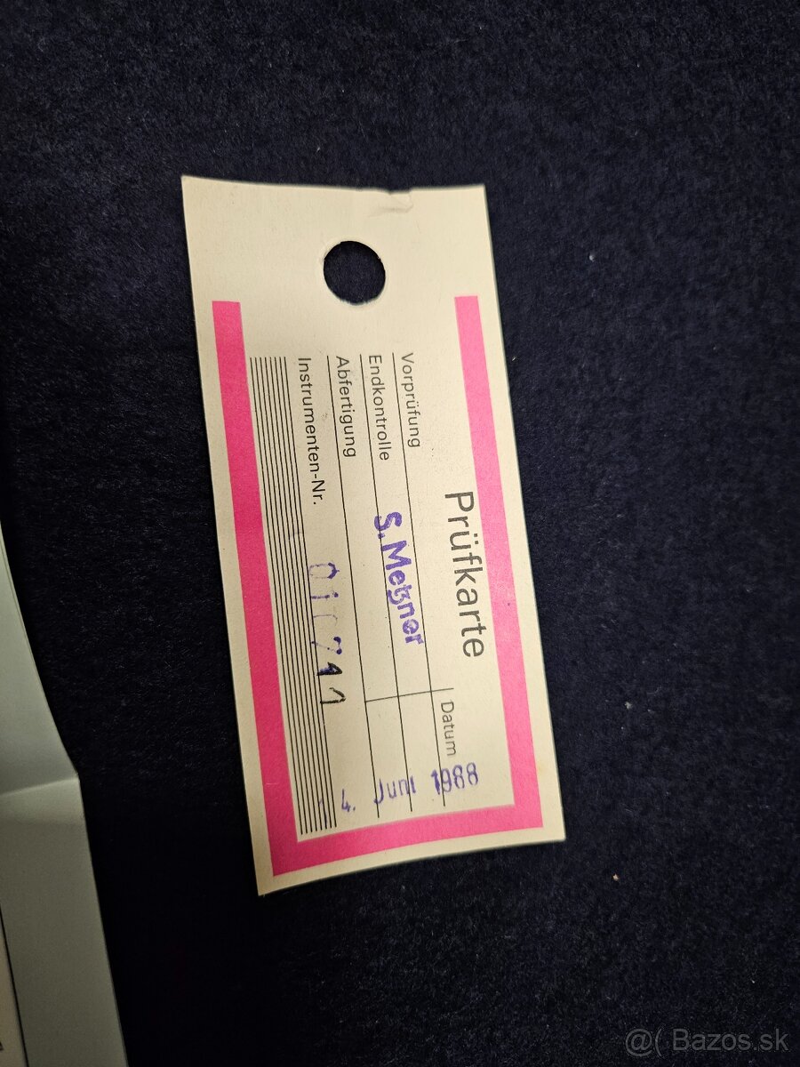 Akordeon weltmeister ramona 96 basovy - 11