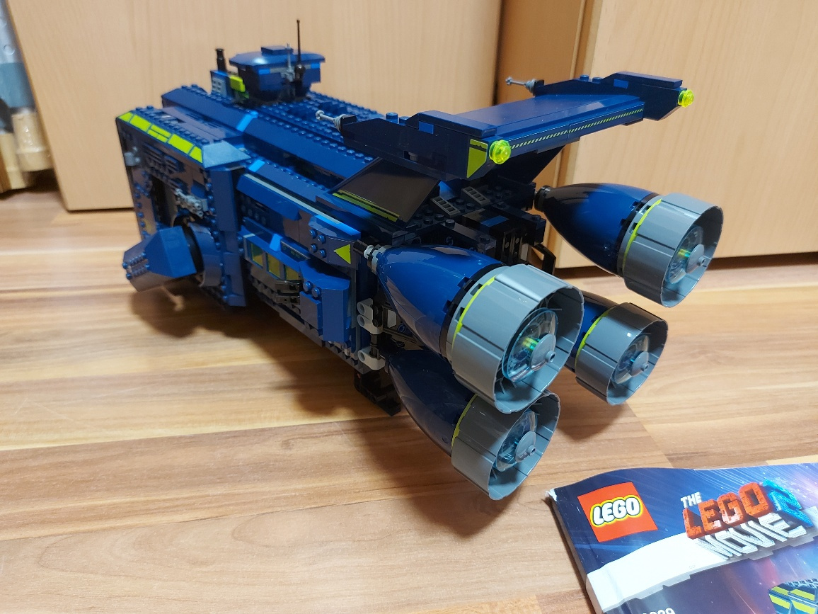 LEGO 70839 Movie Rexcelsior - 11