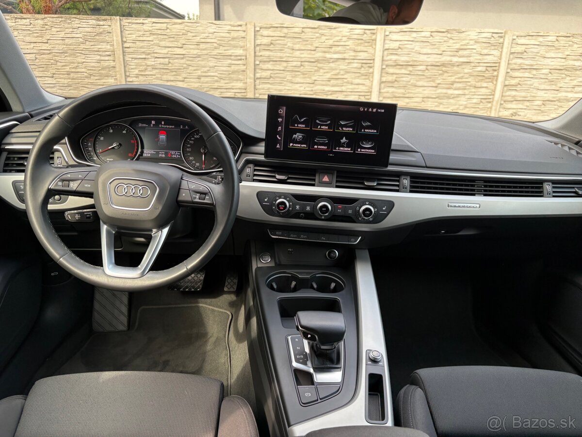 Audi A4 avant 2.0Tdi qattro - 11