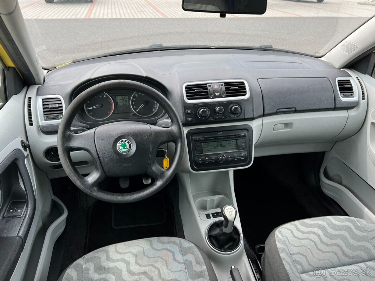 Škoda Fabia II 1.2 51kw LPG do 2032 - 11