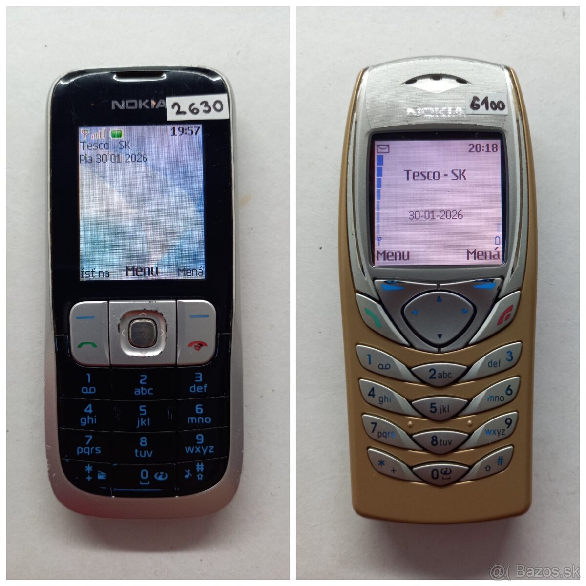 NOKIA Klasické tlačitkové - 11