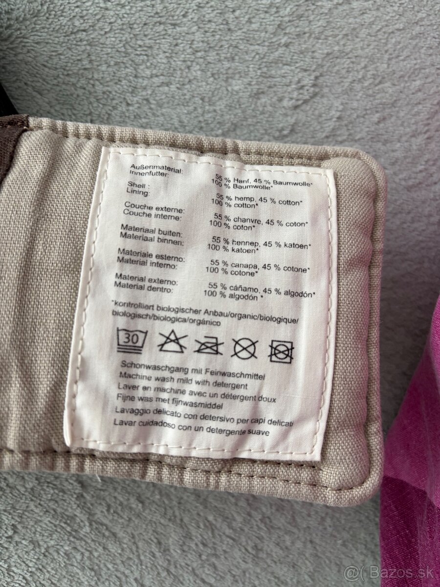 Ergonomický nosič manduca - 11