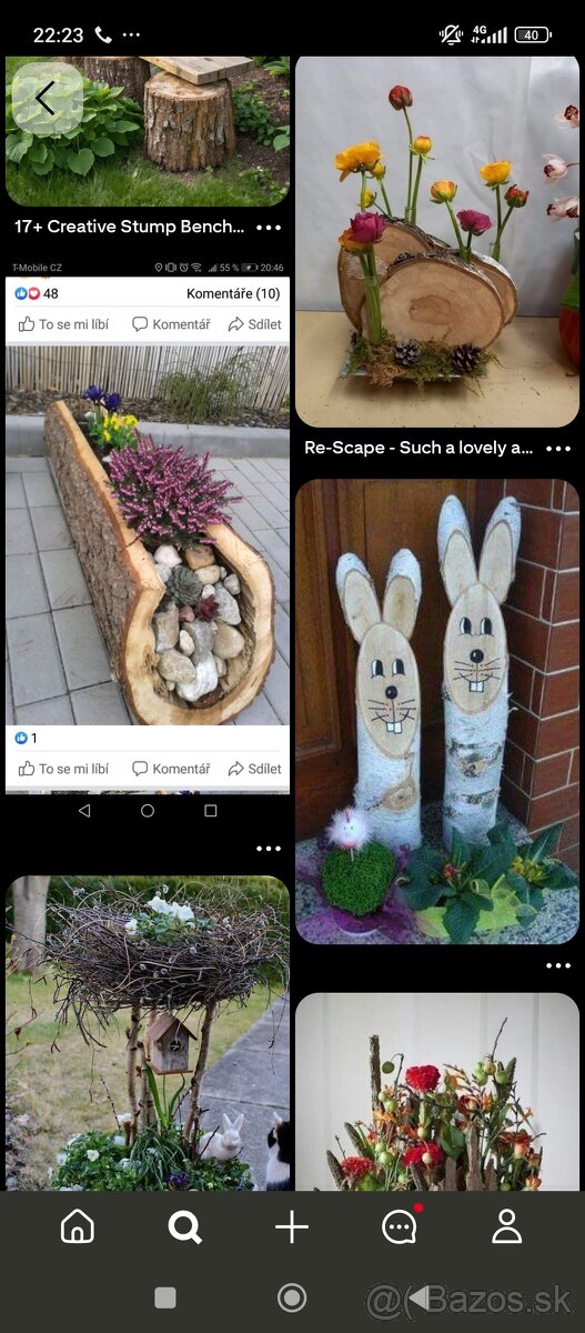 Kvetináče MASÍV smrek - 11