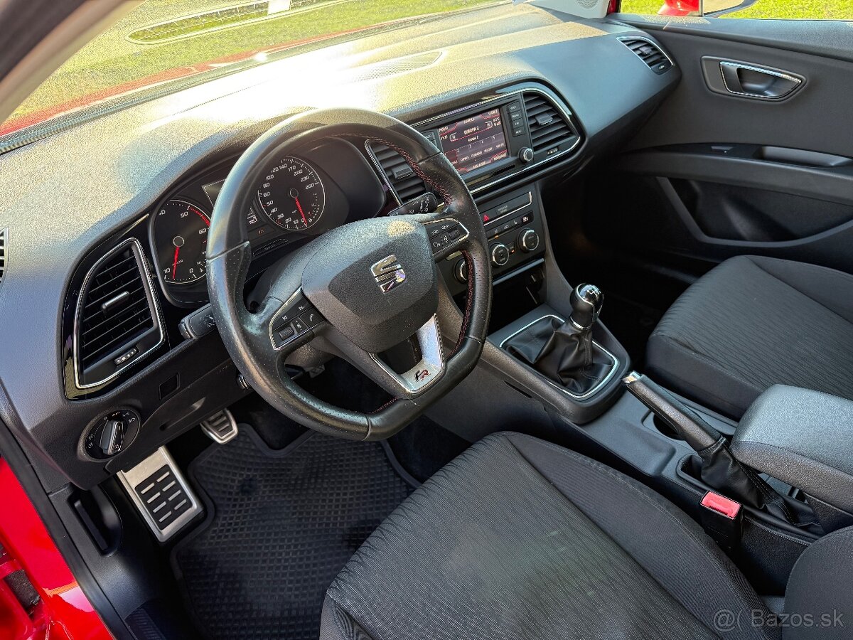 Seat Leon 5f 2.0tdi 110kw 4x4 - 11
