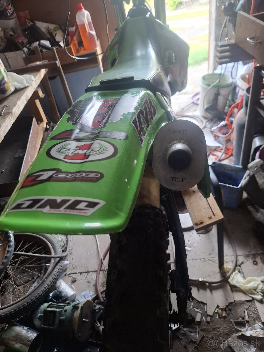 Kawasaki kx - 11