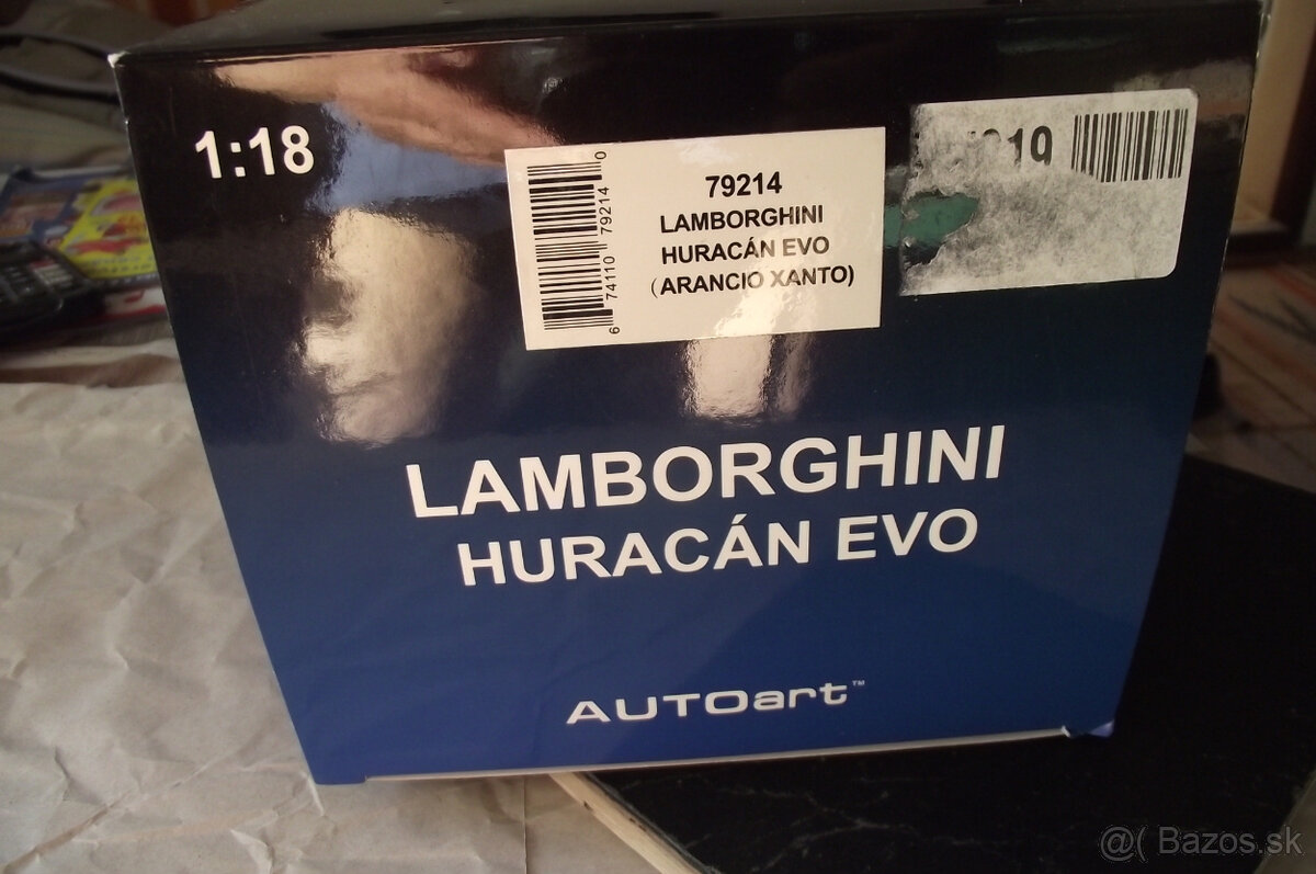 1:18 Lamborghini Huracán - 11