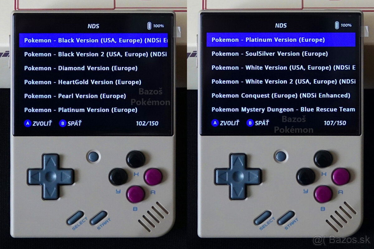 MIYOO Mini Plus – Super GAME BOY, NDS – 60 tisíc hier - 11
