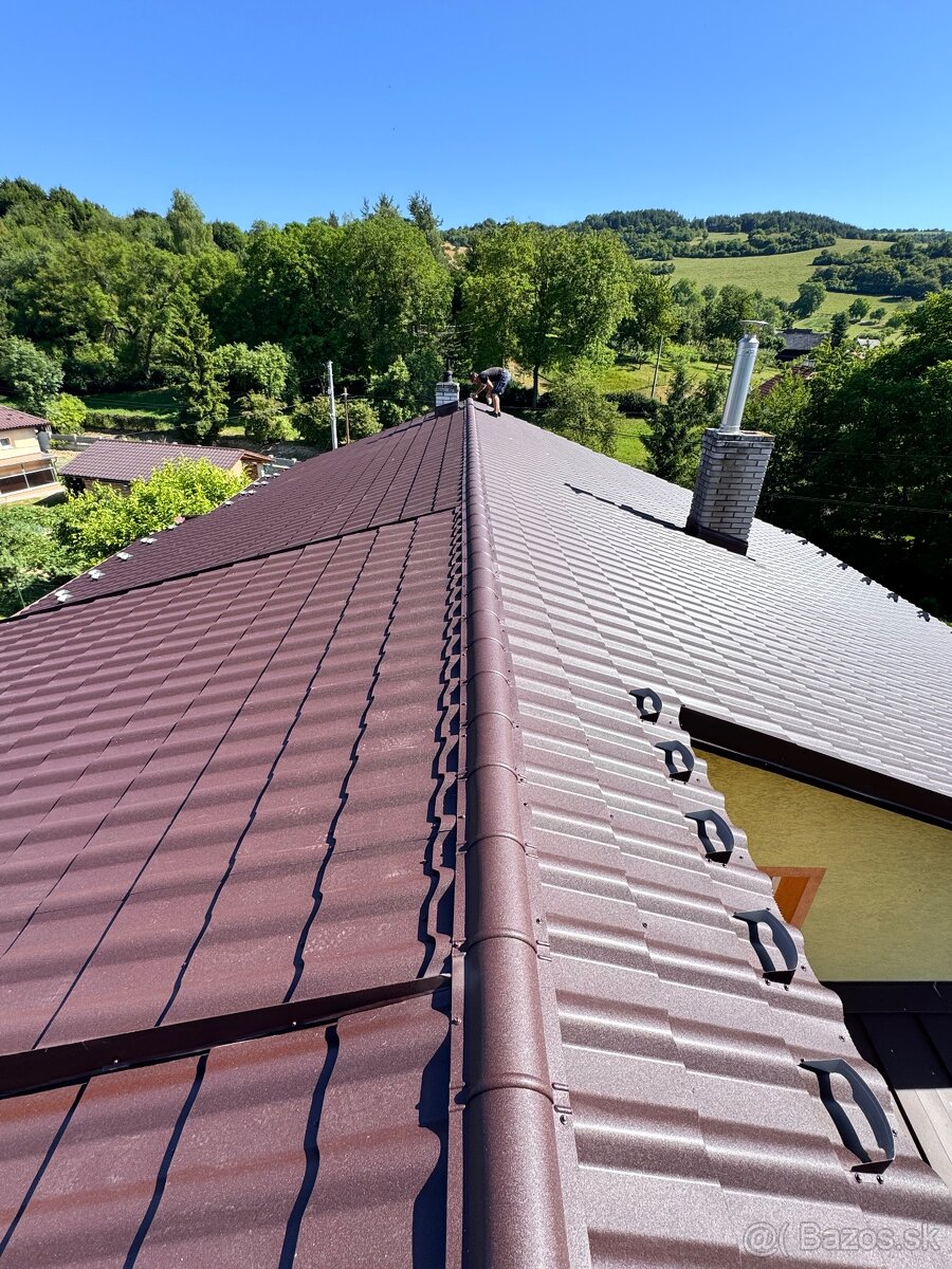 🏠 Strechárske práce – kompletná realizácia striech - 11