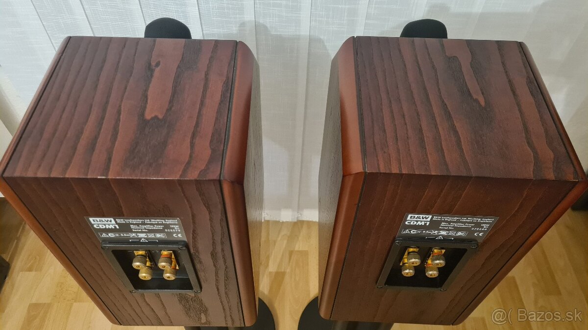 Bowers & Wilkins - CDM1 rosewood - - 11