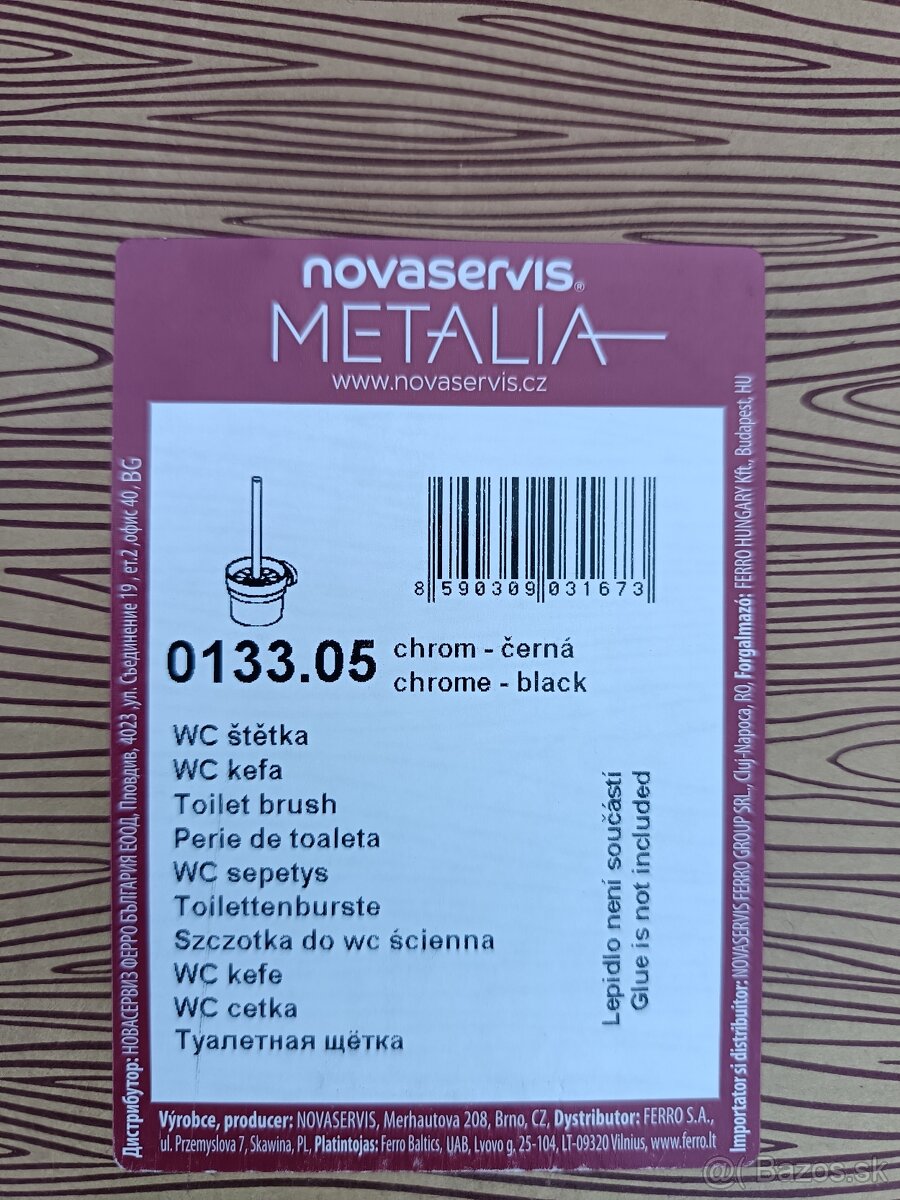 Súprava kúpeľňových doplnkov - 11