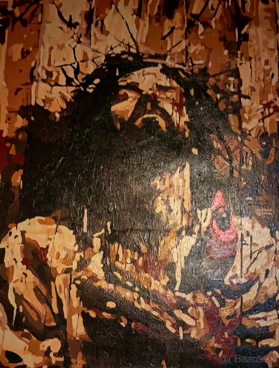 Jezis na obraze - Vianočná akcia - 11