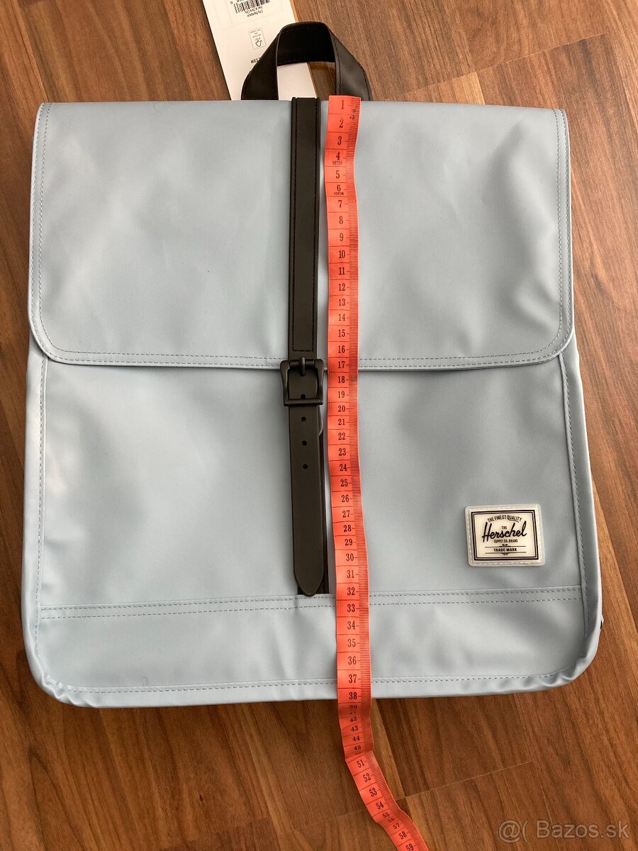 Svetlomodrý batoh Herrschel - 11