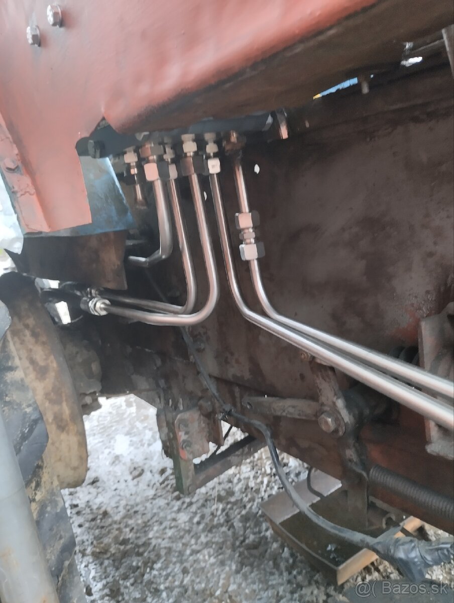 Predám malotraktor domácej výroby - 11