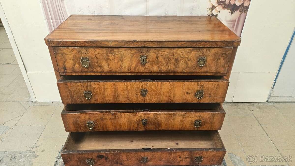 Bidermajer komoda - 11